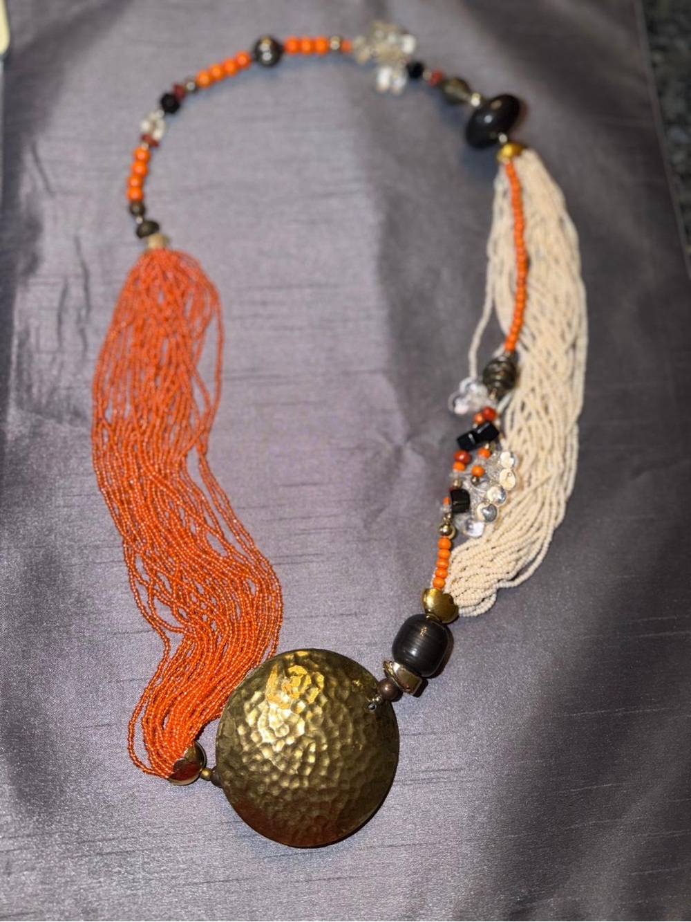Artisan/bohemian Vintage necklace